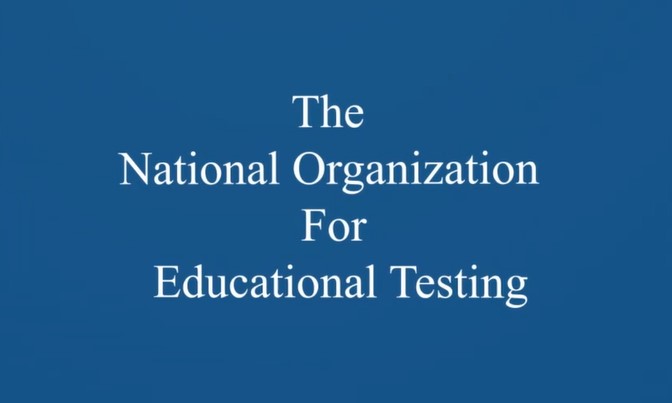 The National Organization for Educational Testing  e-services